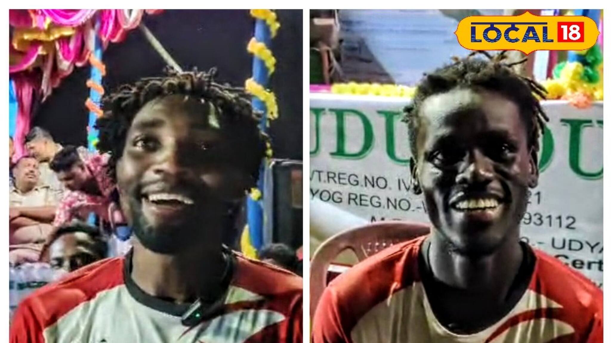 পাঁচ লক্ষ টাকার প্রাইজ মানি! জঙ্গলমহলে আপ্লুত বিদেশি ফুটবলার