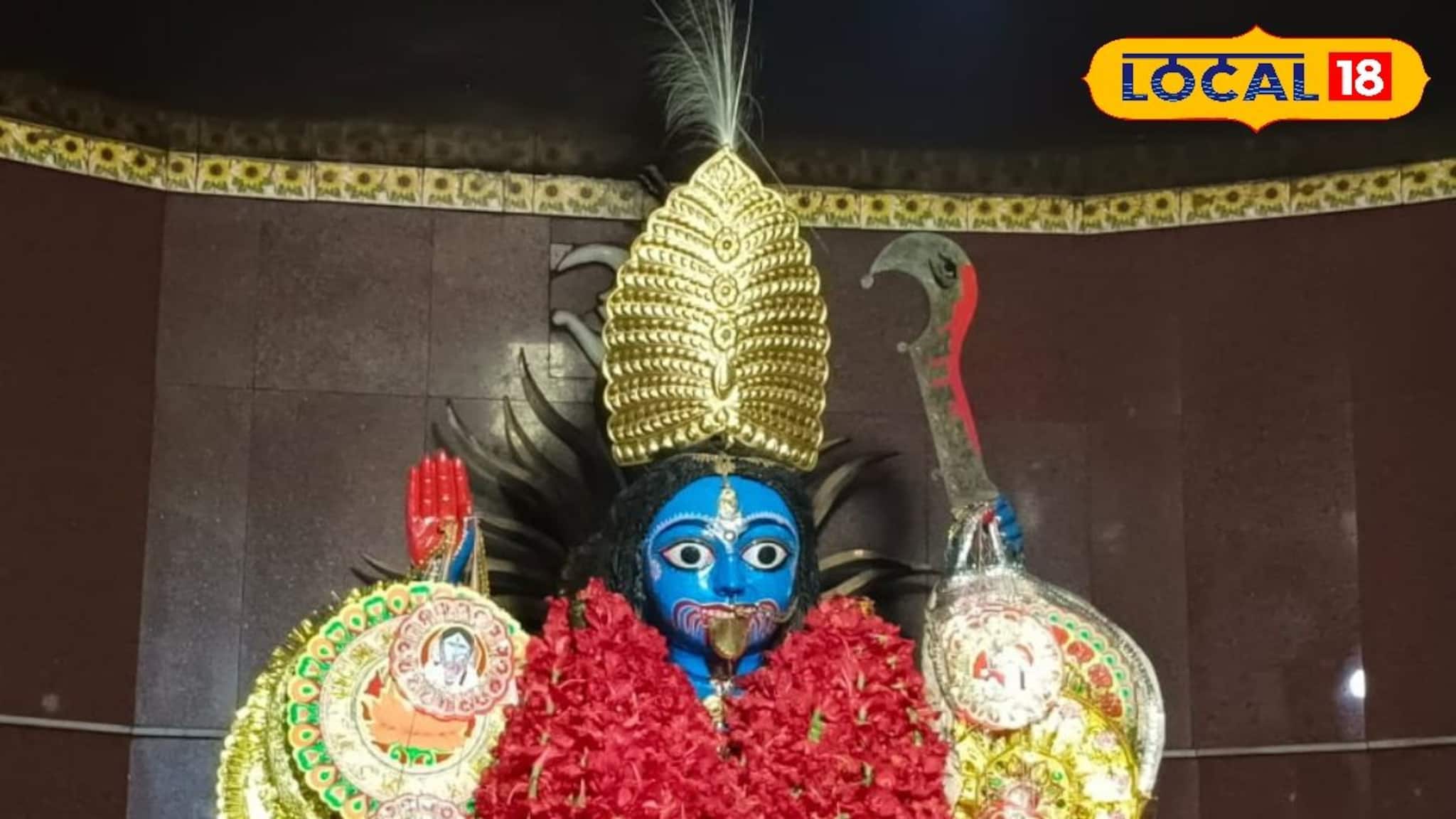 দুর্গাপুরের এই কালীমন্দির প্রতিষ্ঠিত হয় সিপাহি বিদ্রোহেরও আগে এক অগ্রহায়ণের মহানিশায়