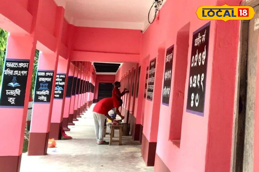 বর্তমান প্রজন্ম পাঠ্যবইয়ের জগতে সীমাবদ্ধ। সাধারণ জ্ঞানের ভাণ্ডার ক্রমশ শূন্য হচ্ছে। তাই পড়ুয়াদের চিন্তাভাবনার পরিসর বাড়াতেই এই উদ্যোগ। স্কুলের মধ্যে ঘুরলেই দেওয়ালের প্রতিটি ছবি তাঁদের মনে প্রশ্ন তুলবে, কৌতূহল জাগাবে। এইভাবে তাঁরা বইয়ের বাইরে থেকেও সমাজ, বিজ্ঞান, ইতিহাস ও সংস্কৃতি সম্পর্কে নতুনভাবে শিখবে। এই শিক্ষা হবে আরও মানবিক ও আনন্দময়। রঙ-তুলির মাধ্যমে এই উদ্যোগকে বাস্তবায়িত করেছেন বিদ্যালয়ের দুই প্রাক্তন ছাত্র লক্ষণ মাইতি ও বিশ্বদেব প্রধান।