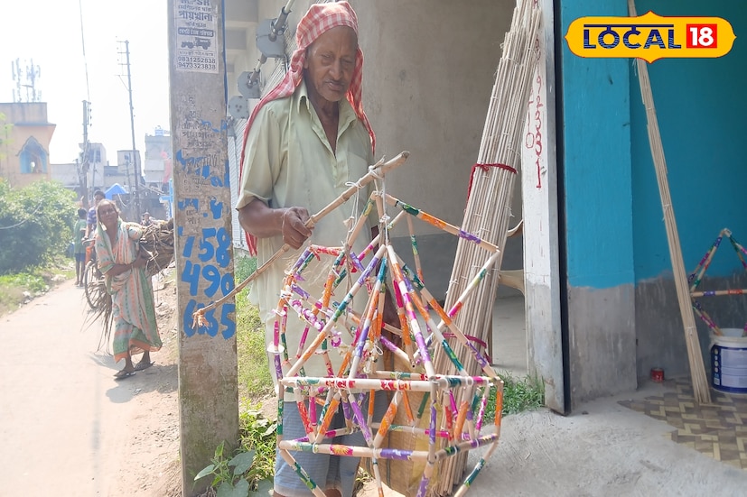 এই প্রতিকূল অবস্থাতেও বেশ চাহিদার সঙ্গে আকাশ প্রদীপ সংগ্রহ করতে দেখা যাচ্ছে সাধারণ মানুষকে। সাইজ অনুযায়ী দুই ধরনের আকাশ প্রদীপ রেখেছেন মনমোহন বাবু, বিভিন্ন ডিজাইনের আকাশ প্রদীপ ২৫ ও ৫০ টাকা দরে বিক্রি করছেন তিনি। আকাশ প্রদীপ তৈরি প্রায় সবার জানা। তবে পাঁচলা বাগানগোড়া ' র মনিমোহন বাবুর হাতে তৈরি সুদর্শন রঙিন কাগজে মোরকে তৈরি এমন আকাশ প্রদীপ বেশ আগ্রহের সঙ্গে মানুষ ক্রয় করছেন মানুষ। ( ছবি ও তথ্য: রাকেশ মাইতি)