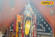 Kali Temple: কালো মাটির বাঁকে বাঁকে জীবন্ত ইতিহাস, আদিগঙ্গার পাড়ে বিষ্ণুপুরের শ্মশানে পূজিতা দেবী করুণাময়ী