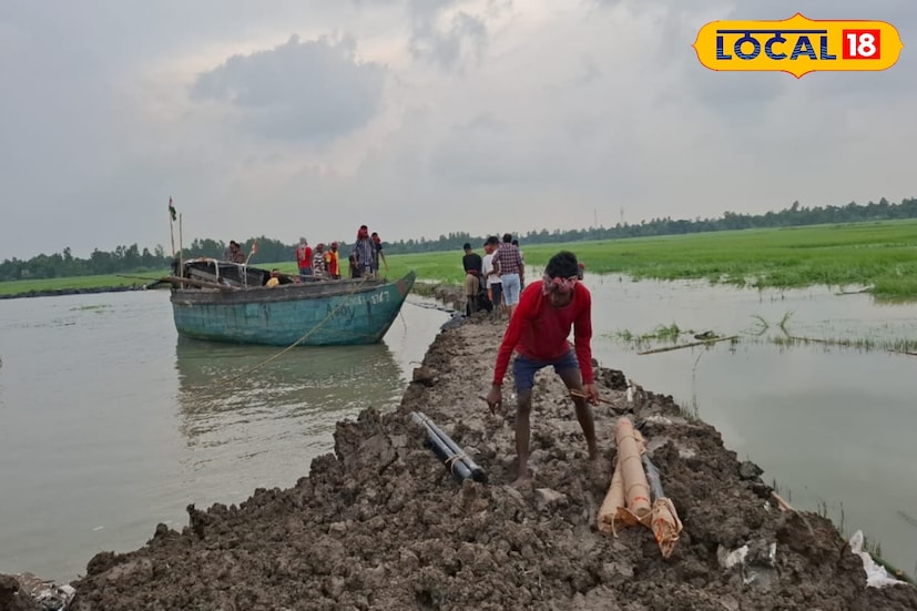 তবে সঠিক ক্ষতিপূরণ যাতে মেলে সে দাবিতে সরব হয়েছেন এলাকার ক্ষতিগ্রস্থ মানুষরা। গোসাবার বিডিও জানান, 'আমরা ক্ষয়ক্ষতির পরিমাণ ক্ষতিয়ে দেখছি। উপযুক্ত ব্যবস্থা নিশ্চয় নেওয়া হবে। তৈরি হচ্ছে রিং বাঁধ। স্বস্তিতে গ্রামের মানুষ জন'। (ছবি ও তথ্য: সুমন সাহা)