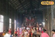 Kali Puja 2025: দেবী কালীর বিগ্রহের উচ্চতা ৪৫ ফুট, ক্ষীরপাইয়ের ‘বড়মা’-এর পুজোয় ঢল নামে অগণিত ভক্তের