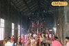 দেবী কালীর বিগ্রহের উচ্চতা ৪৫ ফুট, ক্ষীরপাইয়ের ‘বড়মা’-এর পুজোয় ঢল নামে অগণিত ভক্তের