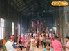 দেবী কালীর বিগ্রহের উচ্চতা ৪৫ ফুট, ক্ষীরপাইয়ের ‘বড়মা’-এর পুজোয় ঢল নামে অগণিত ভক্তের