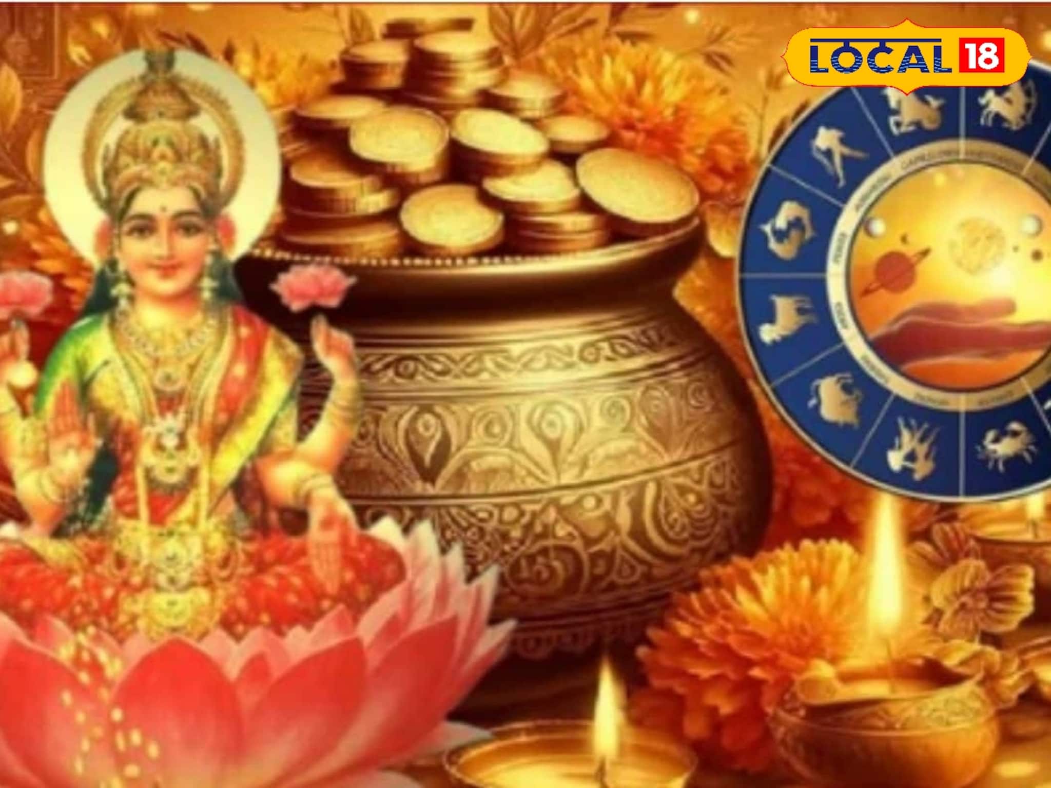 Dhanteras Lucky Rashi: ধনতেরসে হবে ধনবৃষ্টি! মা লক্ষ্মী-কুবেরের আশীর্বাদে ধনবর্ষা ৪ রাশির জীবনে, সোনার মতো জ্বলবে ভাগ্য! কেরিয়ারও উঠবে তুঙ্গে