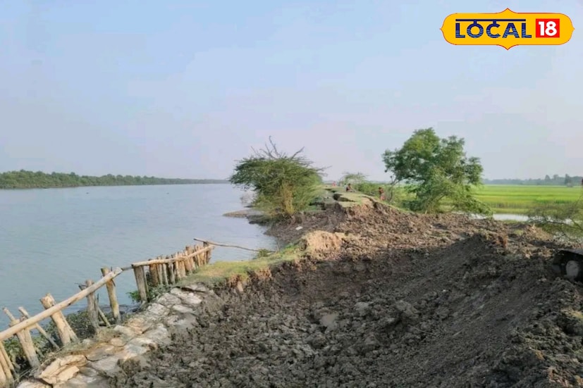 বর্তমানে সেখানে নদীতে জলের স্তর বেড়েছে। সামনে রয়েছে অমাবস্যার কোটাল ফলে চিন্তায় রয়েছেন স্থানীয়রা। যদিও তার আগেই জোরকদমে কাজ শুরু করেছে প্রশাসন।