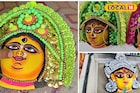 উৎসবের মরশুমে লক্ষাধিক টাকার লক্ষীলাভ মুখোশ শিল্পীদের!
