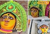 উৎসবের মরশুমে লক্ষাধিক টাকার লক্ষীলাভ মুখোশ শিল্পীদের!