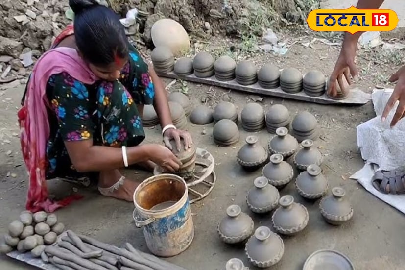 নদিয়ার কৃষ্ণনগর, শান্তিপুর, রানাঘাটসহ জেলার বিভিন্ন কুমোরপাড়ায় এখন দিনরাত চলছে প্রদীপ তৈরির কাজ। শিল্পীরা জানাচ্ছেন—মাত্র ২ হাজার টাকা ইনভেস্ট করেই এই মরশুমে লাভ করা সম্ভব তিন গুণ পর্যন্ত।