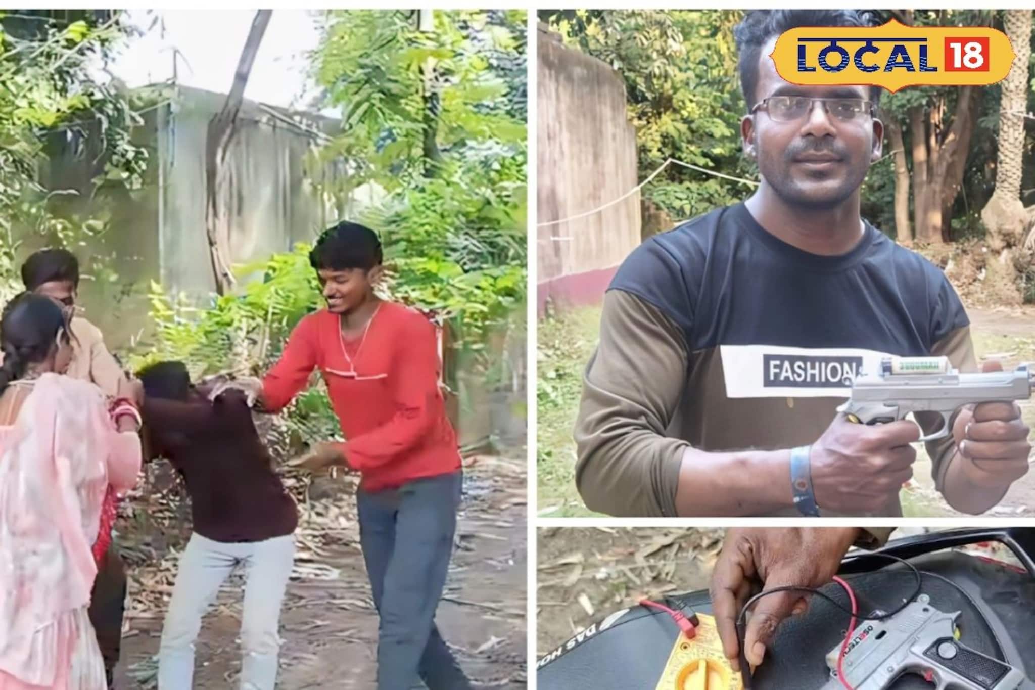 মহিলাদের আত্মরক্ষায় যুবকের দুর্দান্ত আবিষ্কার ! ২ দিনেই তৈরি করে ফেললেন অভিনব এই ‘বন্দুক’