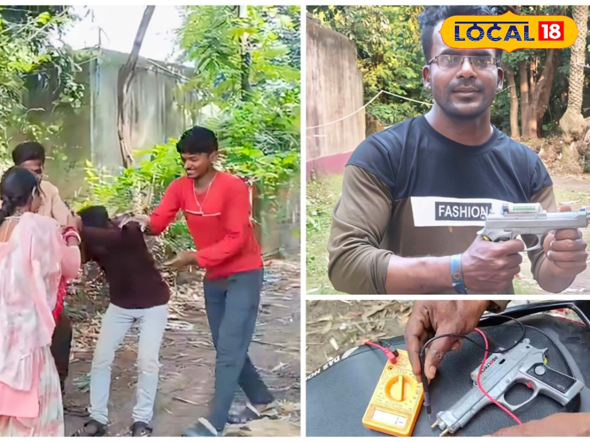 মহিলাদের আত্মরক্ষায় যুবকের দুর্দান্ত আবিষ্কার ! মাত্র ২ দিনেই তৈরি করে ফেললেন এই অভিনব ‘বন্দুক’