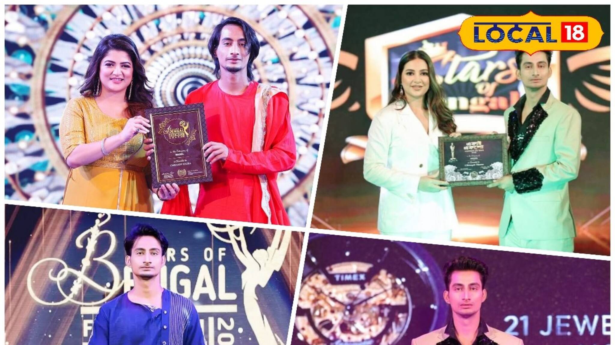 পুরুলিয়ার প্রত্যন্ত গ্রামের ছেলে সফল মডেলিংয়ে ! কাজ করার সুযোগ পেলেন স্বপ্নের শহর মুম্বইয়ে