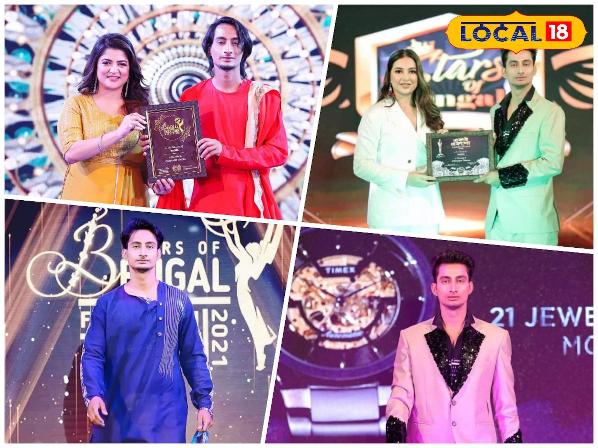 পুরুলিয়ার প্রত্যন্ত গ্রামের ছেলে সফল মডেলিংয়ে ! কাজ করার সুযোগ পেলেন স্বপ্নের শহর মুম্বইয়ে