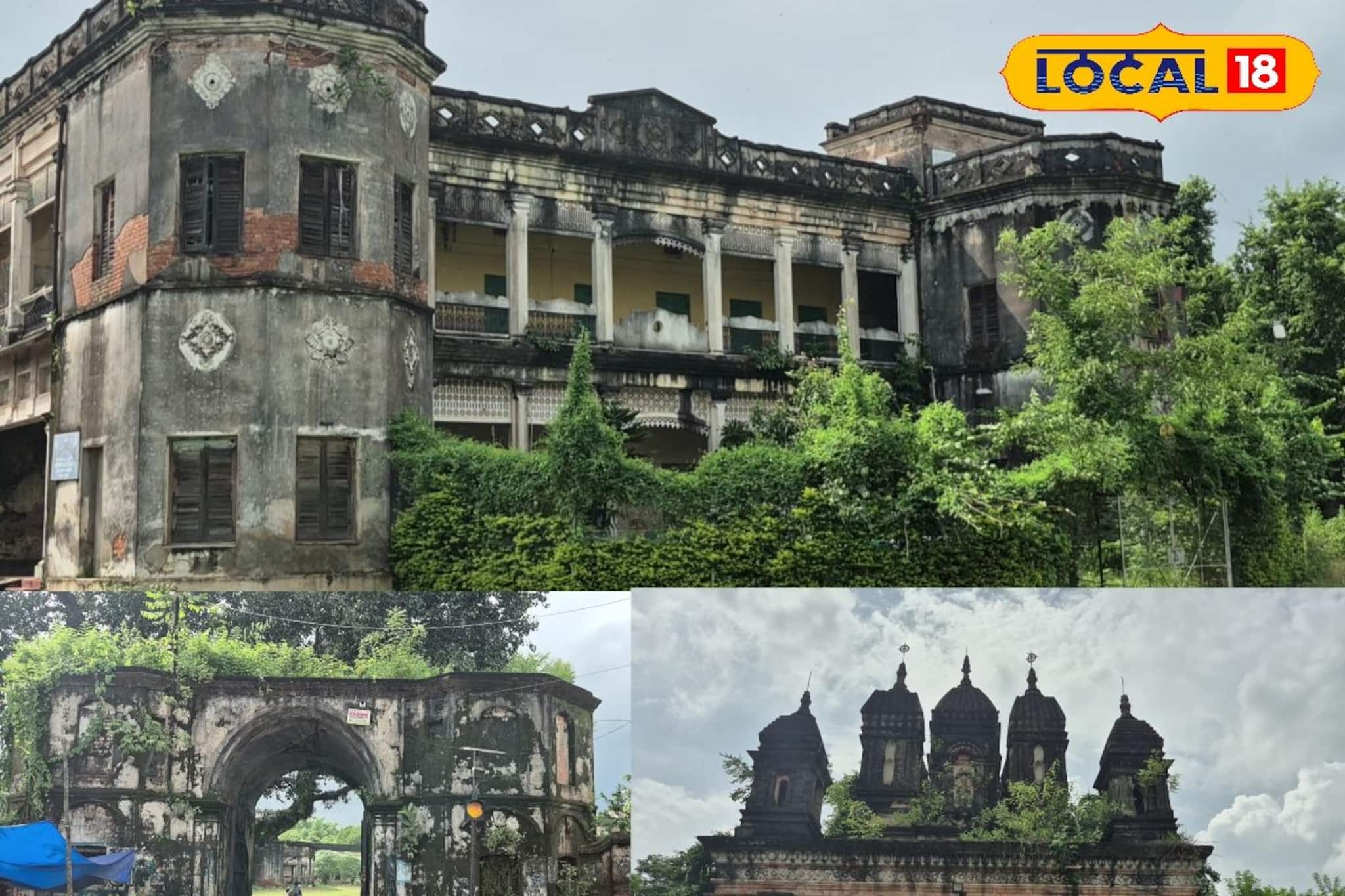 অরণ্য সুন্দরী ঝাড়গ্রামে প্রায় ৩০০ বছরেরও বেশি প্রাচীন একটি রাজবাড়ি, এক টুকরো ইতিহাস