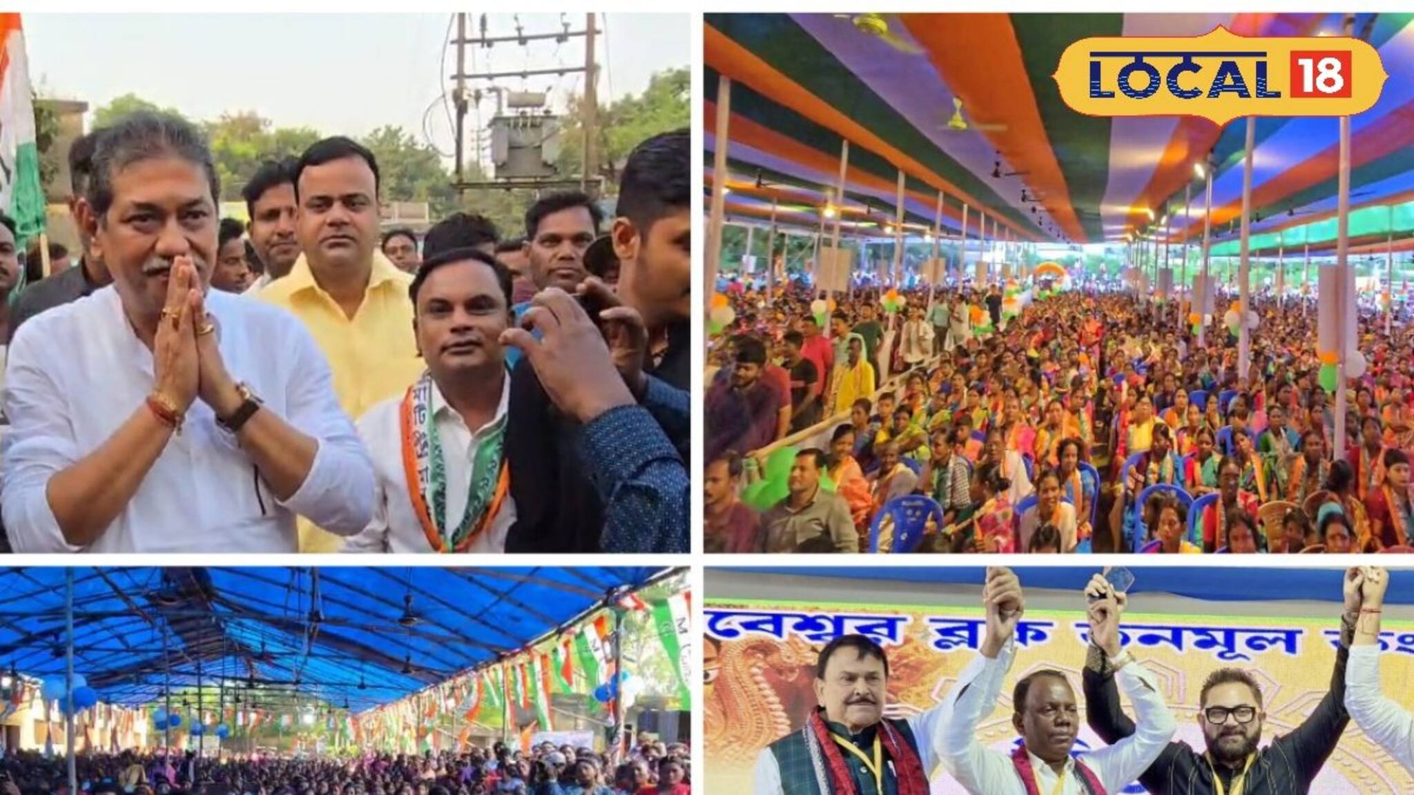 ১০ হাজার মহিলার জমায়েত, বিজয়া সম্মিলনীতে হাজির অভিনেতা, বিধায়ক সোহম চক্রবর্তী