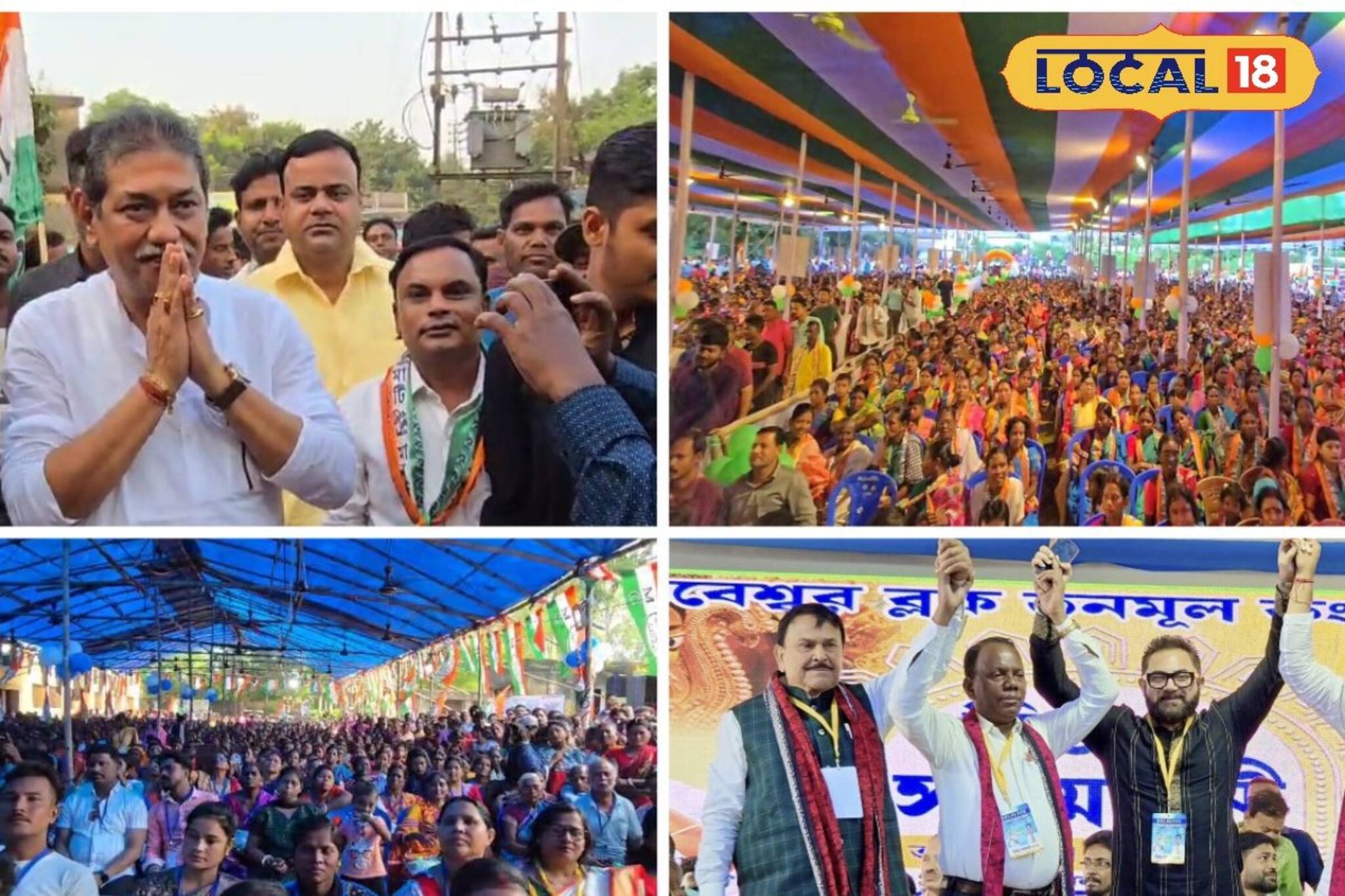 Soham Chakraborty: ১০ হাজার মহিলার জমায়েত, বিজয়া সম্মিলনীতে হাজির অভিনেতা, বিধায়ক সোহম চক্রবর্তী