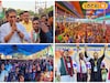 ১০ হাজার মহিলার জমায়েত, বিজয়া সম্মিলনীতে হাজির অভিনেতা, বিধায়ক সোহম চক্রবর্তী