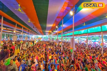 ১০ হাজার মহিলার জমায়েত, বিজয়া সম্মিলনীতে হাজির অভিনেতা, বিধায়ক সোহম চক্রবর্তী ১০ হাজার মহিলার জমায়েত, বিজয়া সম্মিলনীতে হাজির অভিনেতা, বিধায়ক সোহম চক্রবর্তী