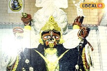 Kali Puja: কেজি কেজি সোনার গয়নায় সাজানো, কাটোয়াবাসীর কাছে আবেগ ক্ষেপিমা, দেখুন তাঁর রুদ্ররূপ