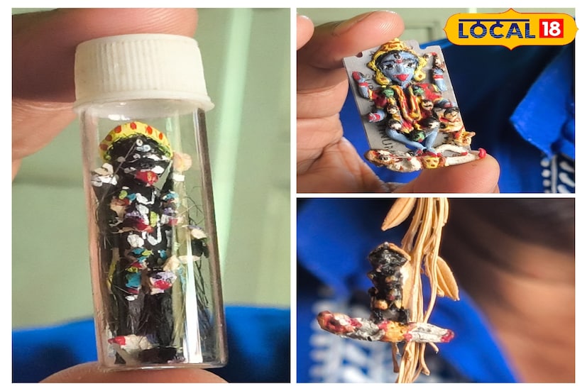 মানুষ চাইলেই কত নতুনত্ব শিল্প সৃষ্টি করতে পারেন। বাঁকুড়ার শিল্পী ইন্দ্রনীল চট্টোপাধ্যায় সেটাই করে দেখাচ্ছেন। নিজে পেশায় চিত্রশিল্পী হলেও, একজন রাজ্যের নামকরা মাইক্রো আর্টিস্ট তিনি। অর্থাৎ ছোটখাটো সূক্ষ্ম জিনিসের উপর খোদাই করে মূর্তি তৈরি করে থাকেন ইন্দ্রনীল চট্টোপাধ্যায়। শক্তি সাধনার আর কয়েকদিন, তার আগে নিজের অস্ত্রশস্ত্রে শান দিয়ে তৈরি করে ফেললেন আরও একটি বিশেষ মা কালির মূর্তি। দারুন দেখতে, সূক্ষ্ম কারুকার্য। অবাক করবে আপনাকে।