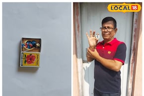দেশলাই কাঠির বাক্সের মধ্যে মা কালী এবং রামকৃষ্ণদেব, দেখুন শিল্পীর অপূর্ব শিল্পকলা৪৫