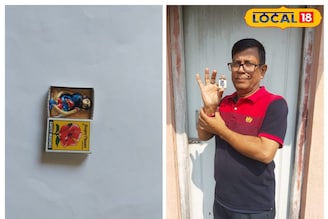 দেশলাই কাঠির বাক্সের মধ্যে মা কালী এবং রামকৃষ্ণদেব, দেখুন শিল্পীর অপূর্ব শিল্পকলা৪৫