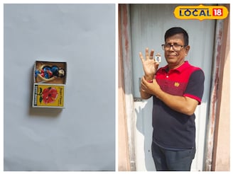 দেশলাই কাঠির বাক্সের মধ্যে মা কালী এবং রামকৃষ্ণদেব, দেখুন শিল্পীর অপূর্ব শিল্পকলা৪৫