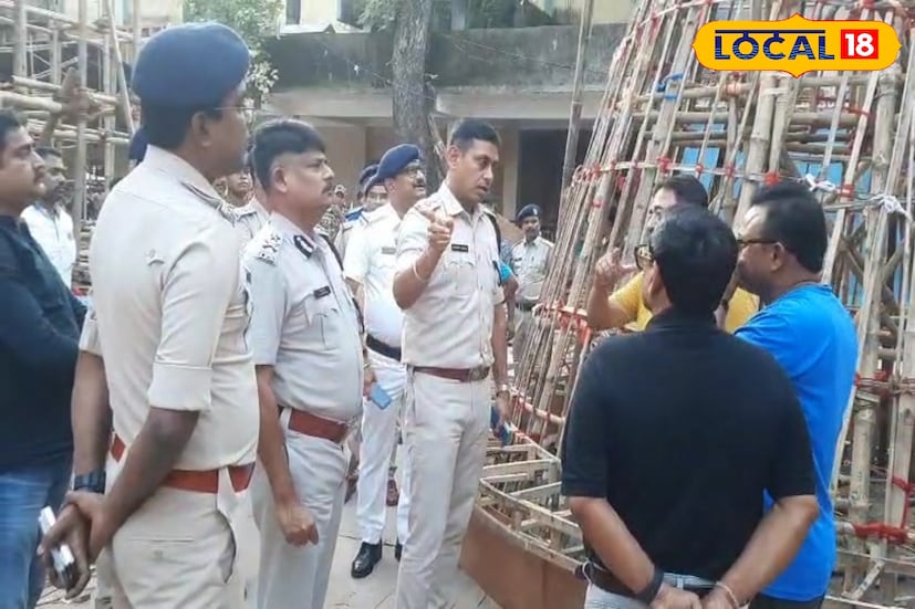 পুজো কমিটিগুলিকেও আগেই জানানো হয়েছে, প্রতিটি মণ্ডপে এই উদ্যোগে অংশগ্রহণ বাধ্যতামূলক। যারা এখনো নাম দেয়নি, তাদের দ্রুত নাম জমা দেওয়ার নির্দেশও দিয়েছে পুলিশ। কমিশনারেট সূত্রে জানা গিয়েছে, এ বছর কালীপুজোয় শহরের অন্তত ৮০ শতাংশ বড় পুজো মণ্ডপে এই ব্যবস্থা চালু হবে। ছবি ও তথ্য : ঋত্বিক ভট্টাচার্য