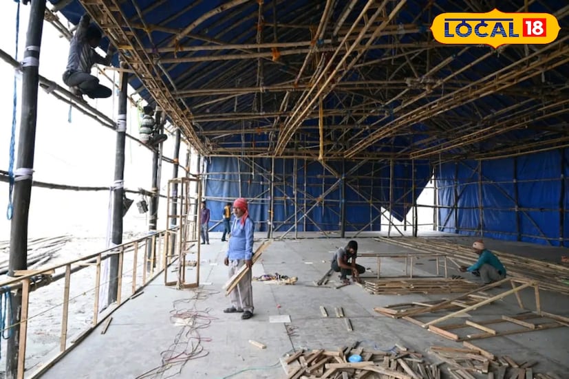 এবছর গঙ্গাসাগর মেলায় ভিড় বেশি হবে। কারণ ওই সময়ে এই বছর কুম্ভমেলা নেই। ফলে ভিড় গঙ্গাসাগরে বাড়বে। প্রশাসনের তরফে সেই দিকটি মাথায় রাখা হচ্ছে। (ছবি ও তথ্য: নবাব মল্লিক)