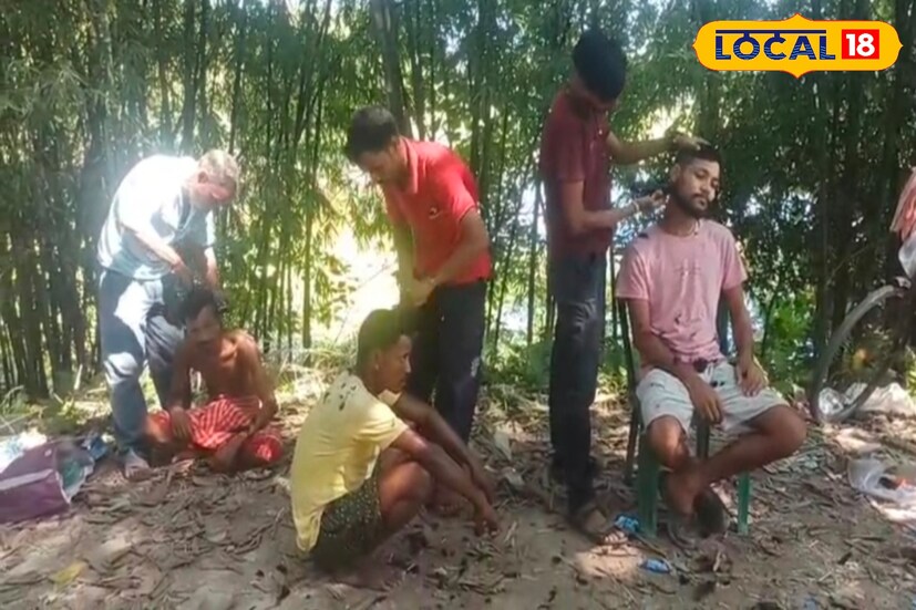 সেই ভাবনা থেকেই বাজারে নিজেদের দোকান বন্ধ রেখে ক্ষৌরকাররা বন্যা বিধ্বস্ত এলাকায় পৌঁছে যান। স্থানীয় মানুষদের বিনামূল্যে চুল-দাঁড়ি কাটার পরিষেবা দেন। বন্যায় ক্ষতিগ্রস্ত মানুষেরা বলেন, “এটা শুধু সামান্য পরিষেবা নয়, এটা মানুষের প্রতি ভালবাসার প্রকাশ।