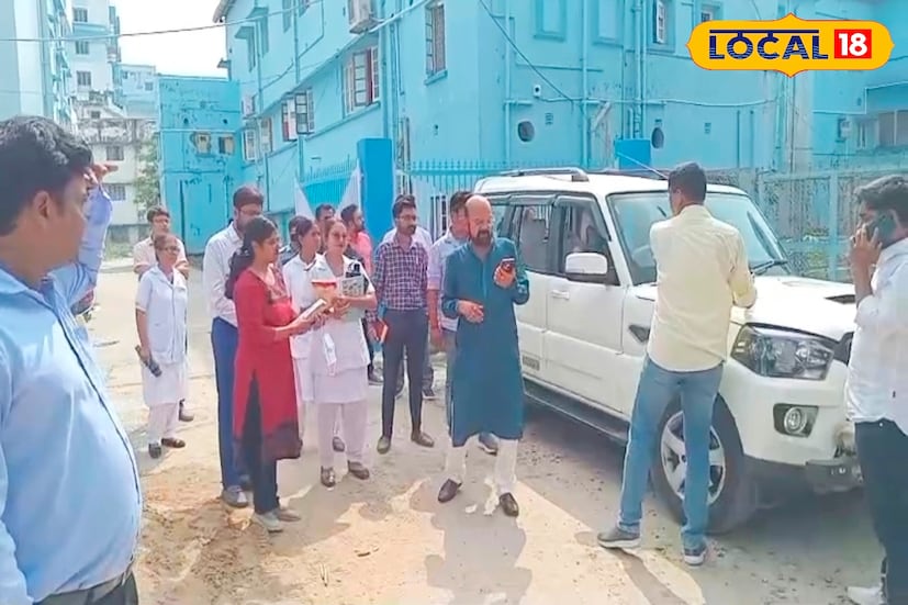 স্বাস্থ্য পরিষেবা উন্নত করতে এবারে মালদহ মেডিক্যাল কলেজ হাসপাতালে ঢালাও উন্নয়নের পরিকল্পনা ইংরেজবাজার পৌরসভার। নার্সিং ট্রেনিং সেন্টার, হস্টেল, পরিশ্রুত পানীয় জলাধার, ড্রেন ও রাস্তা তৈরির পরিকল্পনা করা হয়েছে। (ছবি ও তথ্যঃ জিএম মোমিন)