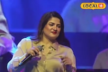 বসিরহাটে মঞ্চ কাঁপিয়ে দিলেন টলিউড নায়িকা শ্রাবন্তী, বিজয়া সম্মিলনীতে বিরাট চমক