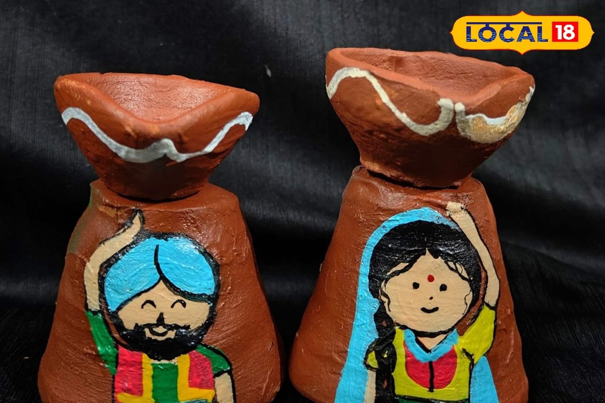 West Bardhaman News: এই প্রদীপ বাড়িতে জ্বালালেই সকলের চোখ আটকে যাবে, কী এমন আছে? খোঁজ মিলল এই জেলায় 