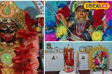 একই মন্দিরের দুই মাতৃশক্তির আরাধনা , এক অভিনব কালীপুজো পুরুলিয়ায়!