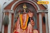 ভোগে দেওয়া হয় শোল মাছ পোড়া! নিবেদন করা হয় শিয়ালকে! দুর্লভা কালীমন্দিরে ভক্ত সমাগম