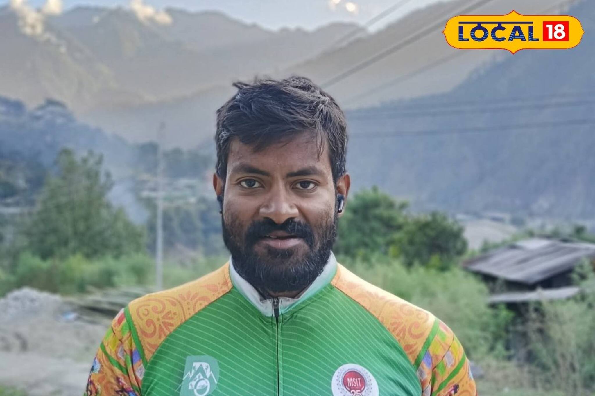 কোথাও তাপমাত্রা মাইনাসে, কোথাও আবার ৪২ ডিগ্রির গনগনে গরম, ২০ দিনে ৩৬০০ কিমি সাইকেলে পাড়ি