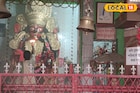 জিয়াগঞ্জে জমজমাট আমাইপাড়া কালী মন্দিরের পুজো, ঢল নেমেছে ভক্তদের