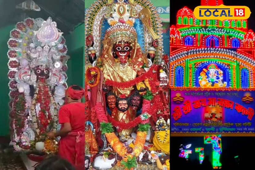সমগ্র মুর্শিদাবাদ জেলার আর কোথাও এমন ধুমধাম চোখে পড়ে না। এখানে দুর্গাপুজোর থেকে কালীপুজোয় বেশি জৌলুস দেখা যায়। অধিকাংশ পুজো কমিটির বাজেট লক্ষাধিক টাকার বেশি। প্রতিটি রাস্তাঘাটে আলোর ব্যবস্থা করা হয়। কয়েকটি পুজো কমিটিতে আবার অন্নভোগ ও রাত্রিবাসের ব্যবস্থাও করা হয়। পুজো কমিটিতে স্বেচ্ছাসেবক দল এবং কয়েকটি জায়গায় মেডিক্যাল ক্যাম্পও বসানো হয় বলে জানা যায়।
