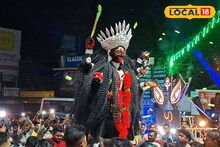 Kali Puja: শান্তিপুর নয়, এবার শিলিগুড়ি, শহরবাসী দেখল বামা কালীর নাচ