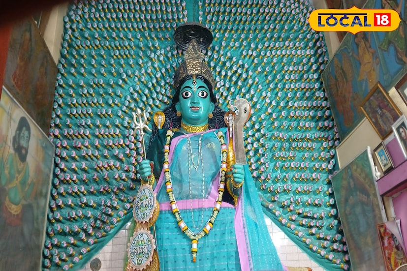 জানা যায়, ১৮০০ শতকের শেষ দিকে আশুতোষ মুখোপাধ্যায় মন্দির নির্মাণ করে মা এর প্রতিষ্ঠা করেন। পুজোপাঠ, ধ্যান, সাধনার পাশপাশি বিভিন্ন তীর্থস্থান ঘুরে বেড়াতেন তিনি। একদিন স্বপ্নে মায়ের হাজার-হাত রূও দেখতে পান। সেই স্বপ্ন মতোই হাওড়ার শিবপুর ওলাবিবিতলায় মন্দির নির্মাণের ইচ্ছা প্রকাশ করেন। স্বপ্নে দেখা সেই মাতৃ মূর্তিকে প্রতিষ্ঠা করতে মন্দির গড়া শুরু করেন।
