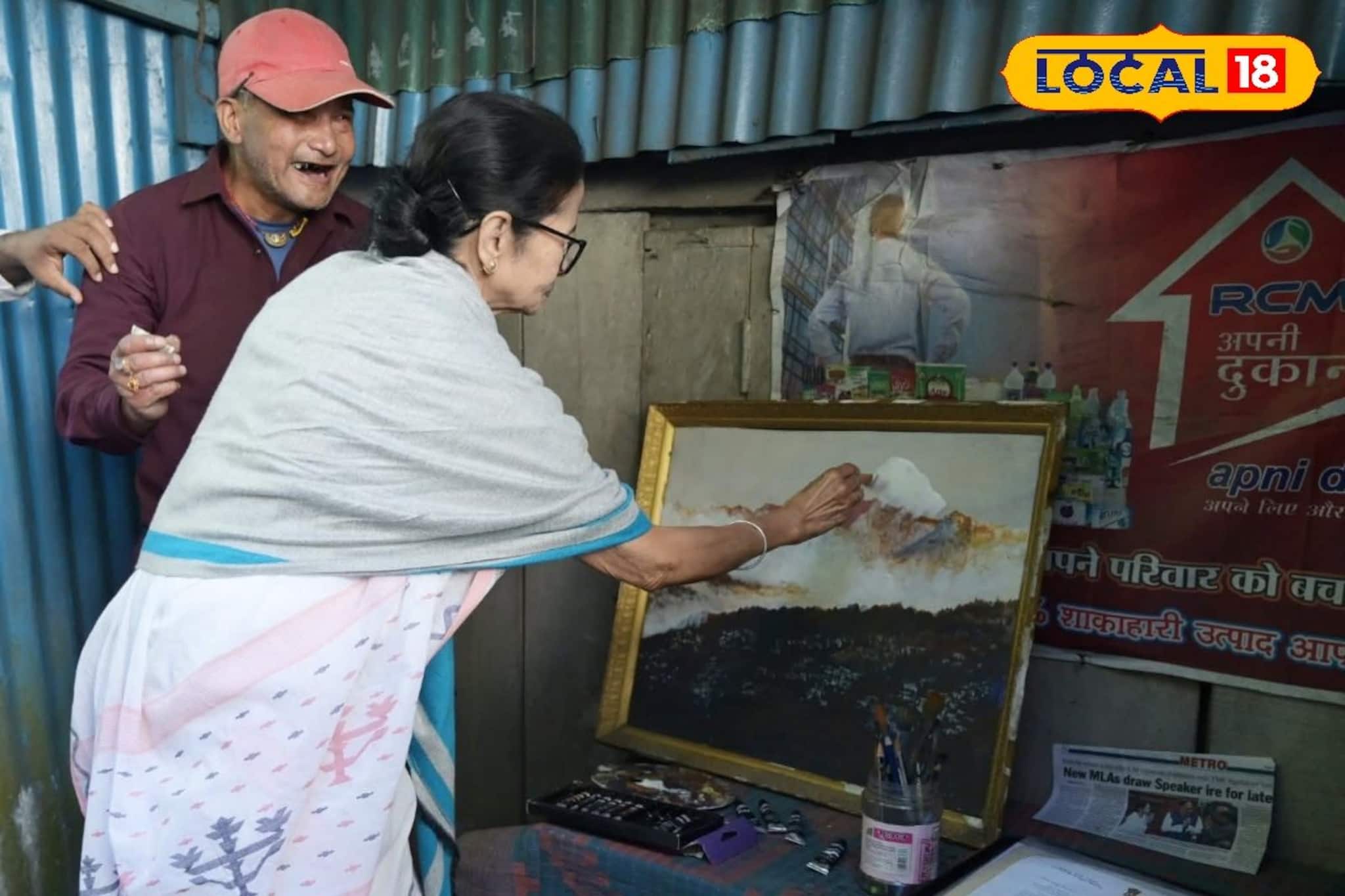 Fire Incident: দার্জিলিংয়ে বিধ্বংসী অগ্নিকাণ্ড! মুখ্যমন্ত্রীর আঁকা ছবি-সহ পুড়ে ছাই শিল্পীর ঘর