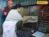 দার্জিলিংয়ে বিধ্বংসী অগ্নিকাণ্ড! মুখ্যমন্ত্রীর আঁকা ছবিসহ পুড়ে ছাই শিল্পীর ঘর