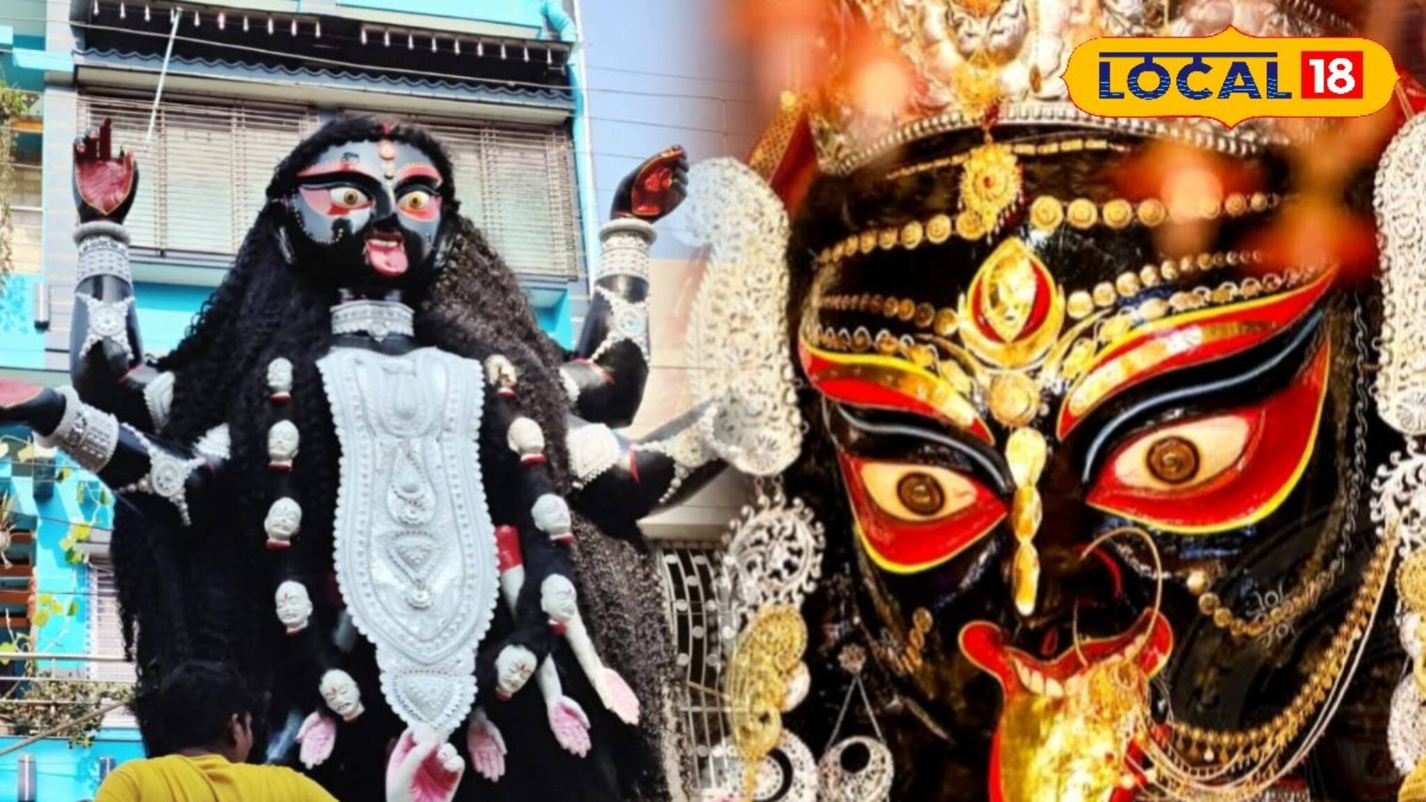 রাত পোহালেই কালীপুজো! তার আগেই কোথায় রওনা দিলেন নৈহাটির বড়মা?