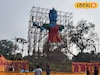৮৫ ফুটের প্রতিমা! ঝাড়খন্ড থেকেও দেখতে আসছেন সবাই... কী এর বিশেষত্ব, জানুন