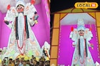 বীরভূমে এবার বিরাট চমক! ৫৫ ফুটের কালী প্রতিমায় উপচে পড়ছে দর্শনার্থীদের ঢল