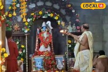 Sevakswari Mandir: ৭৫ বছরের ঐতিহ্যে সেবকেশ্বরী মন্দিরে আজ ভক্তদের ভিড়, দেখে নিন কালী পুজোর দিন মায়ের অপরূপ রূপ
