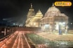 কালীপুজোর দিন দিঘার জগন্নাথ মন্দিরে বিশেষ পুজো, প্রদীপে-প্রদীপে প্রজ্বলিত মন্দির চত্বর