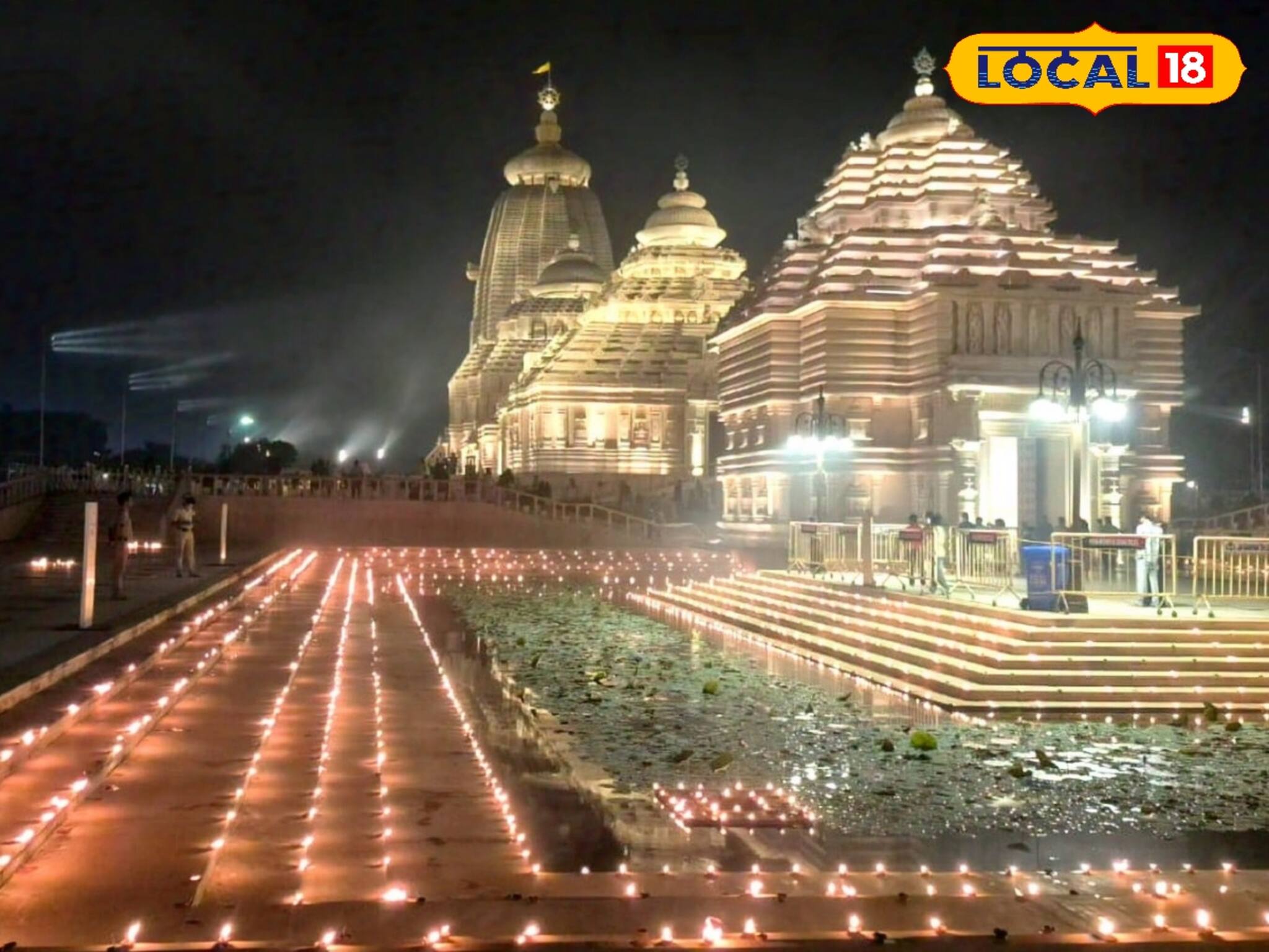 কালীপুজোর দিন দিঘার জগন্নাথ মন্দিরে বিশেষ পুজো, প্রদীপে-প্রদীপে প্রজ্বলিত মন্দির চত্বর