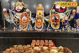 কালীপুজোর রাতে মিলল দিঘা-নৈহাটি! জগন্নাথ মন্দিরের ৫৬ ভোগ অর্পণ বড়মা-কে, কী কী ছিল ভোগে?